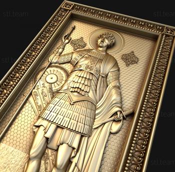 3D model Icon of Saint George (STL)